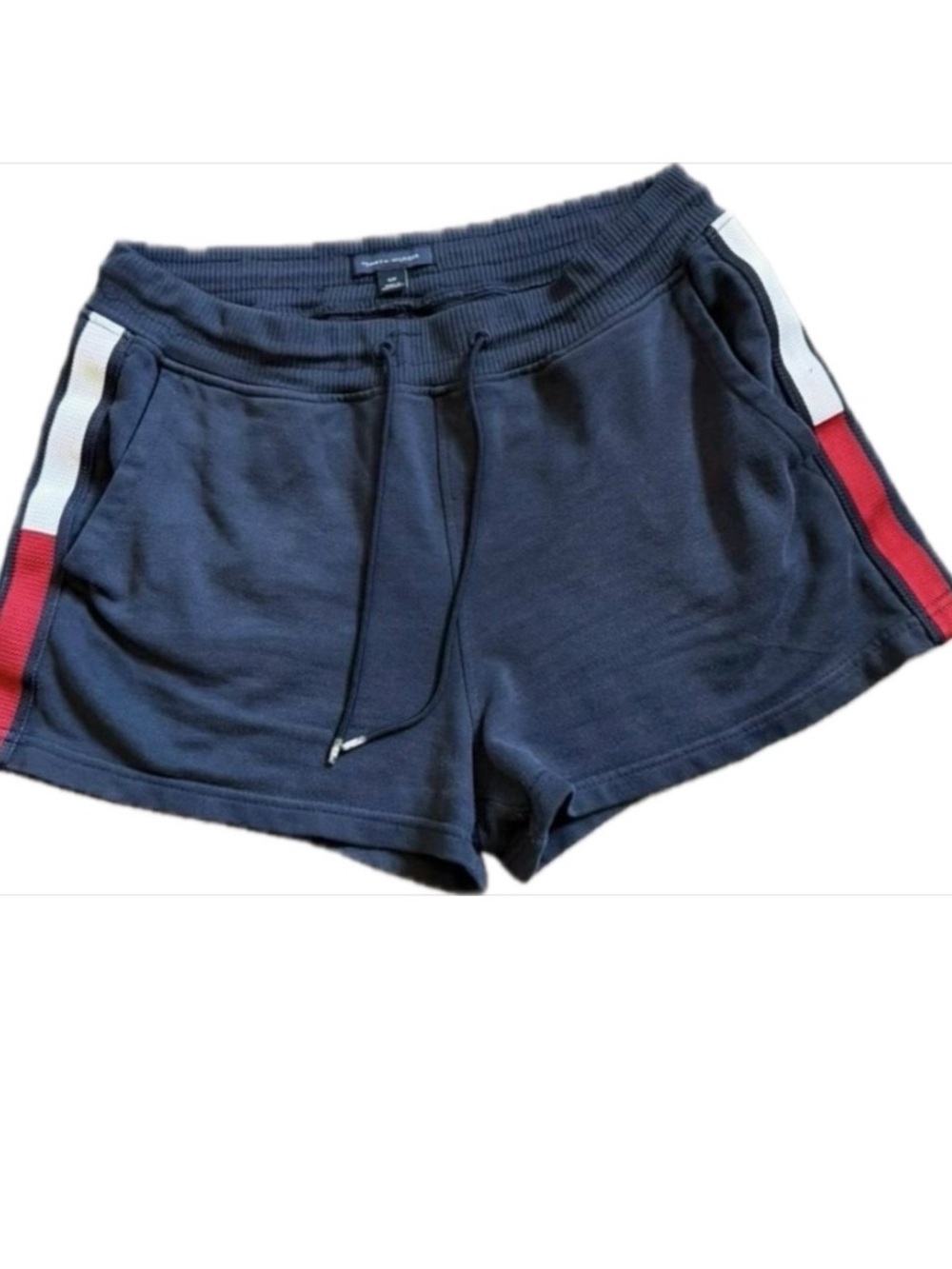 Tommy Hilfiger Cotton Casual Shorts with Adjustable Waist and Pockets